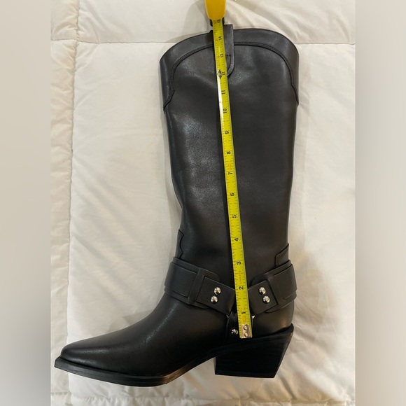 Marc Fisher black leather Boots - Picture 9 of 9